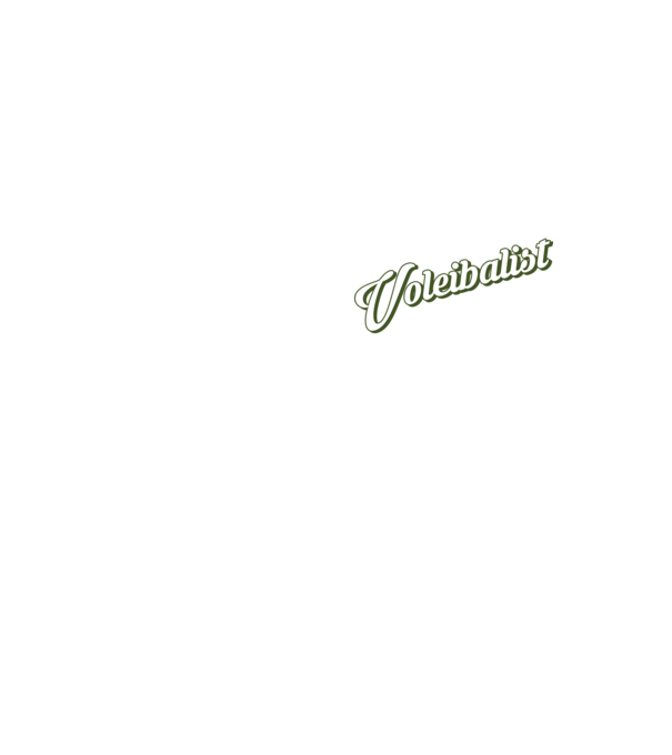 Cel mai bun Voleibalist din lume model galben neon pe tricou