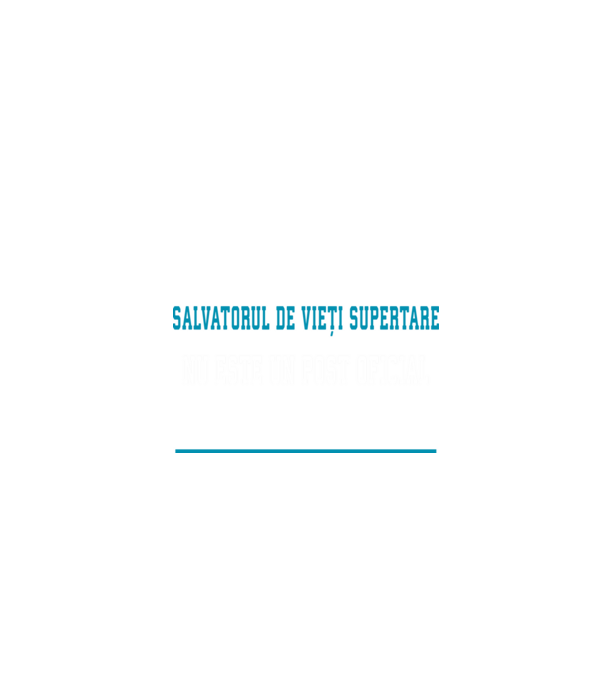 MEDIC: pentru că salvatorul de vieți supertare nu este un post oficial disponibil model negru pe tricou