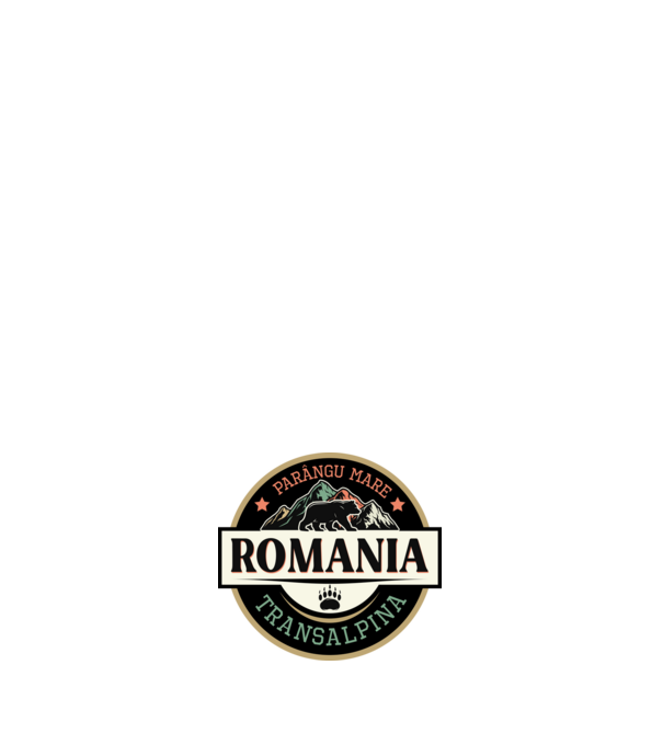 România transalpina model negru pe tricou