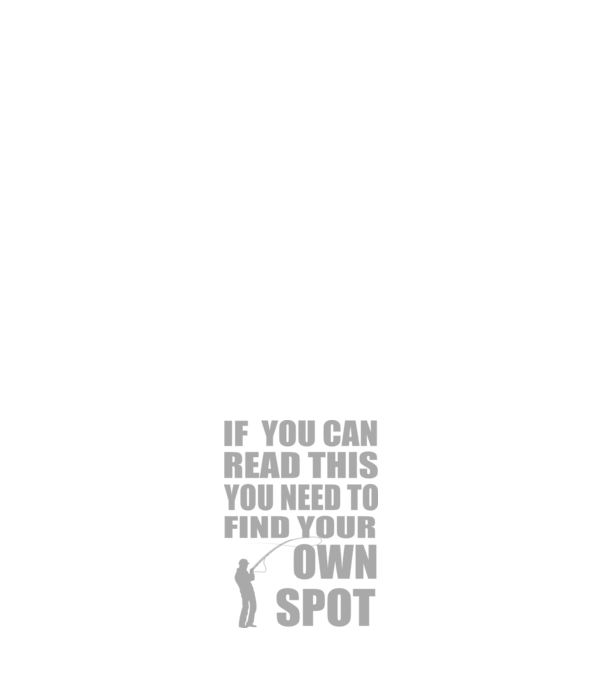 If you can read this, you need to find your own spot model albastru închis pe tricou
