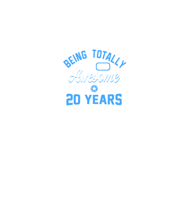 Being totally awesome 20 model negru pe tricou
