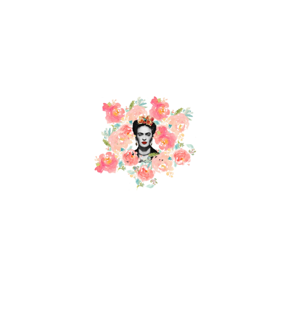 Frida Kahlo 2 model alb pe tricou