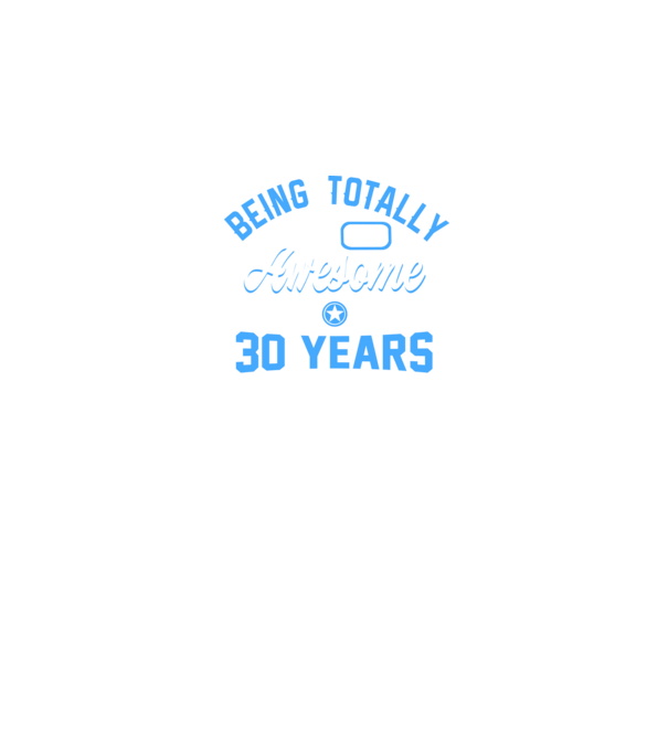 Being totally awesome 30 model negru pe tricou