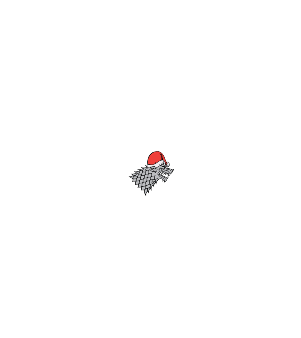 Christmas is Coming ugly sweater Game of Thrones model negru pe tricou