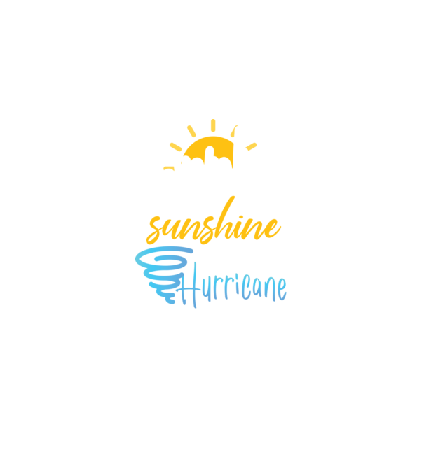 November Girls are Sunshine mixed with a little Hurricane model negru pe tricou