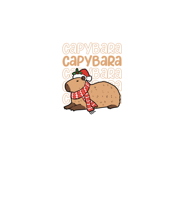 Xmas Cappy model negru pe tricou