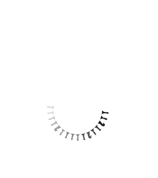 Mă gândesc model alb pe tricou