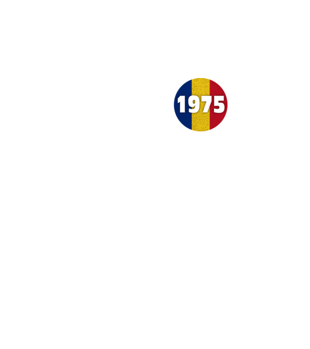 made in 1975 retro vintage model turcoaz pe tricou