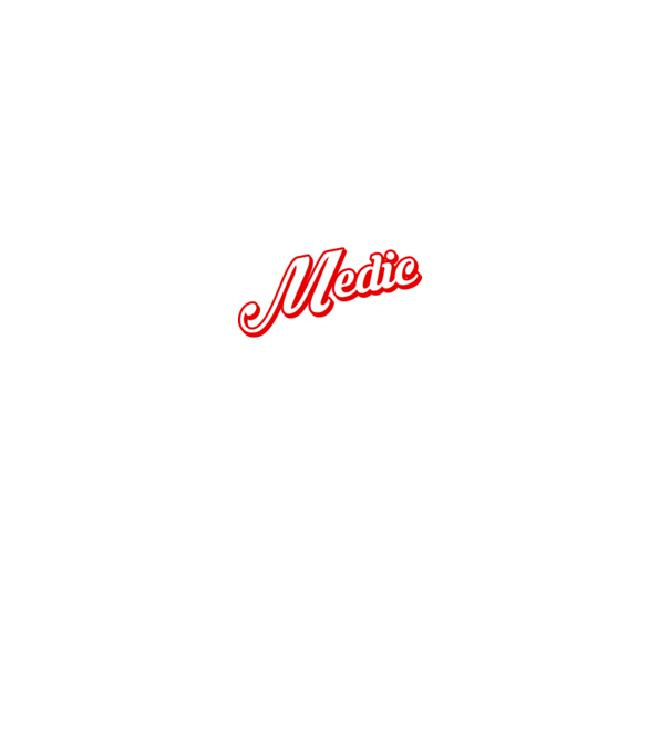 Cel mai bun MEDIC din lume model gri pe tricou