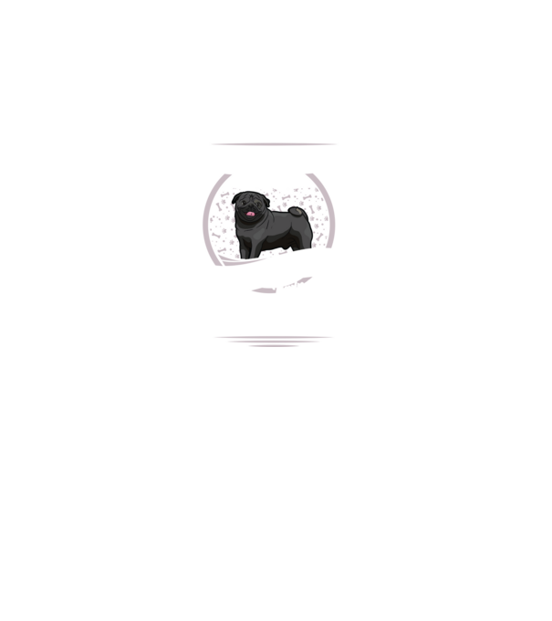 Toți sunt egali, dar numai cei mai buni devin stăpâni de mops lght model negru pe tricou