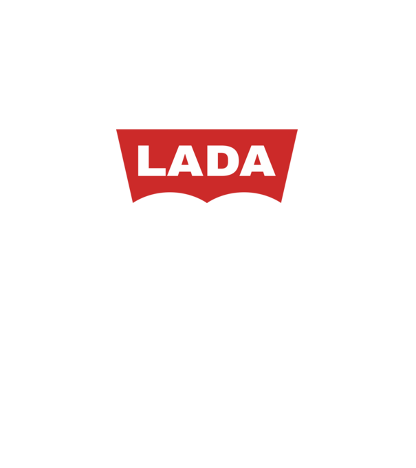 Lada Levis model negru pe tricou