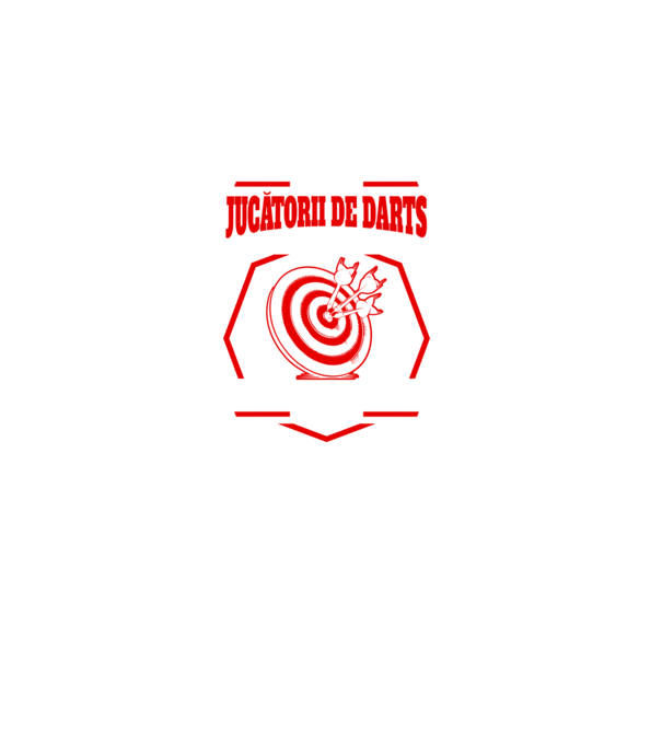 Toți jucătorii de darts sunt creați egali, dar numai cei mai buni sunt născuți în iunie. model negru pe tricou