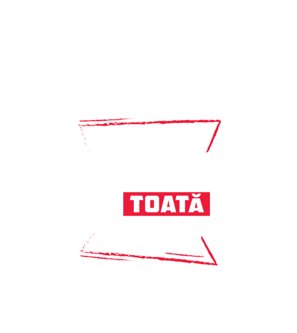 Toată luna FEBRUARIE model negru pe tricou
