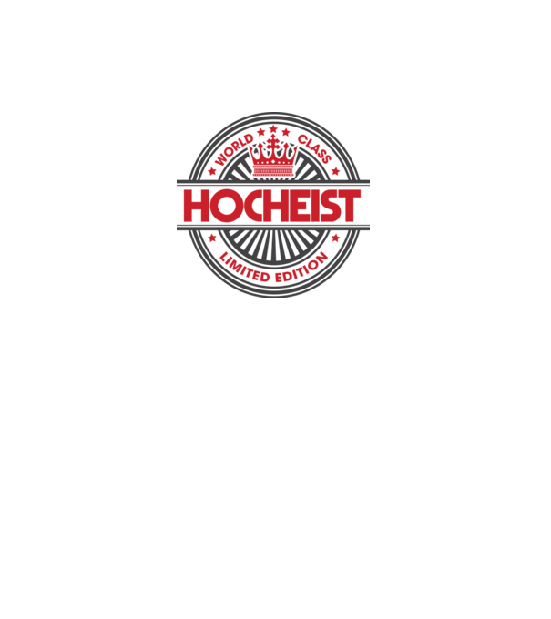 hocheist model alb pe tricou