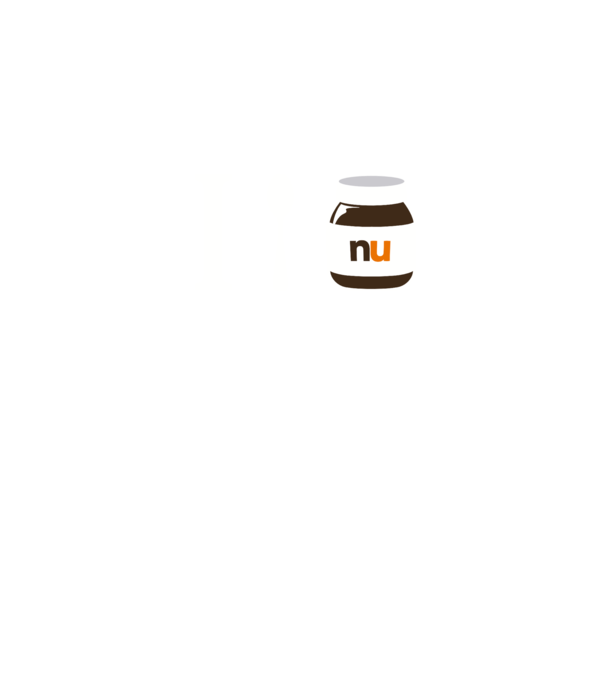 i love nutella model gri pe tricou
