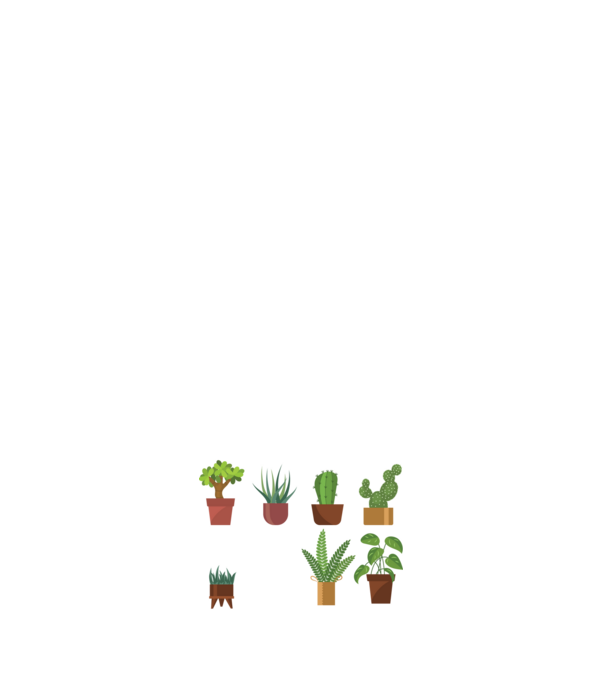 am nevoie doar de plantele astea model albastru închis pe tricou