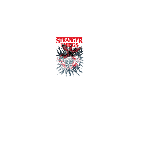 DEMOGORGON model gri pe tricou