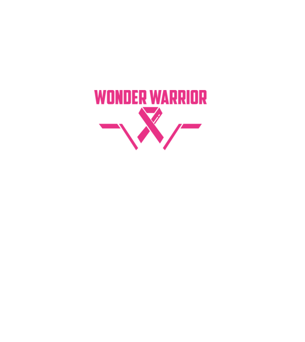 WONDER WARRIOR model negru pe tricou