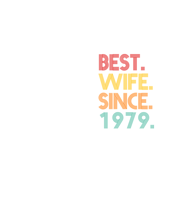 best wife since 1979 retro model galben neon pe tricou