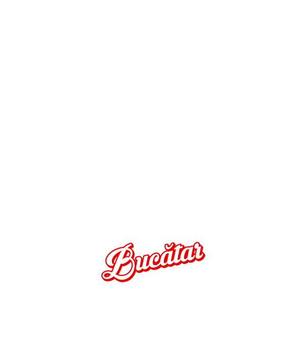Cel mai bun BUCĂTAR din lume model alb pe tricou