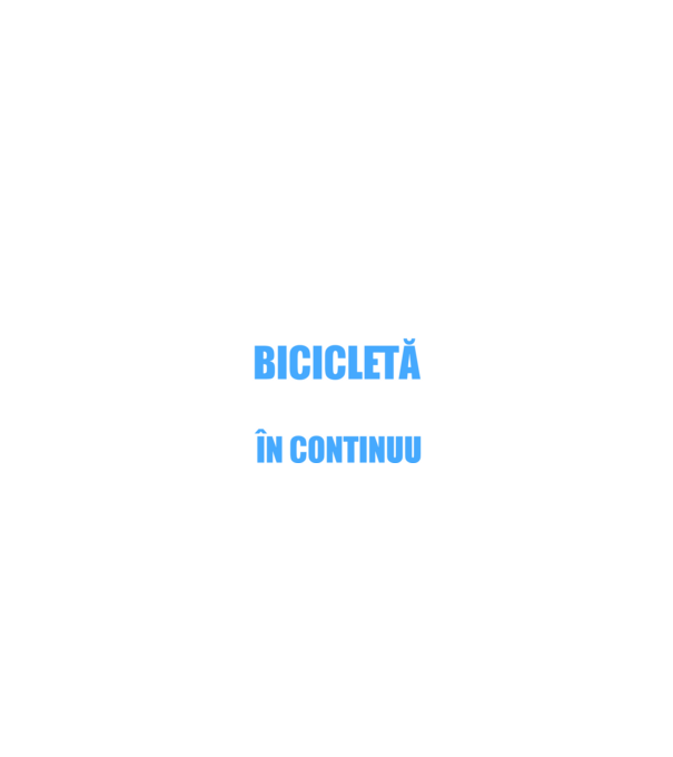 Viața este ca mersul pe bicicletă, pentru a rămâne în echilibru trebuie să mergi înainte în continuu model negru pe tricou