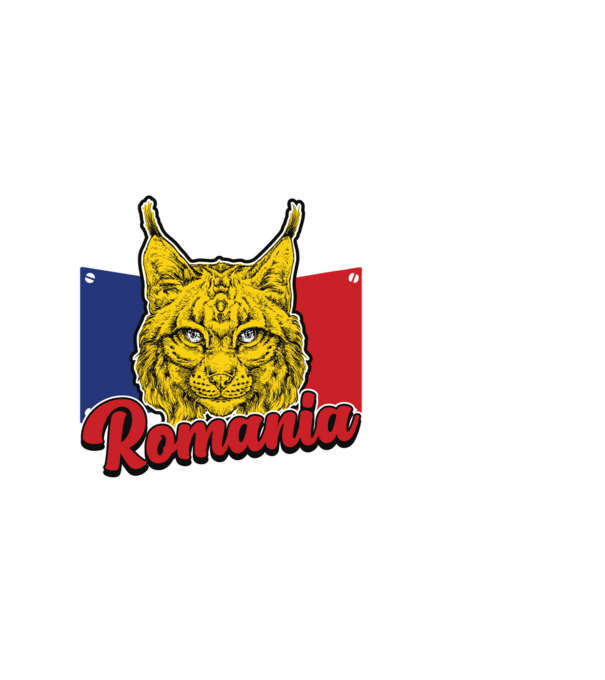 Legends are born in România january model negru pe tricou