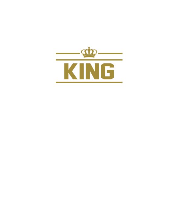 King model negru pe tricou