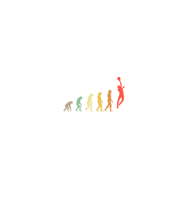 Basketball evolution model negru pe tricou