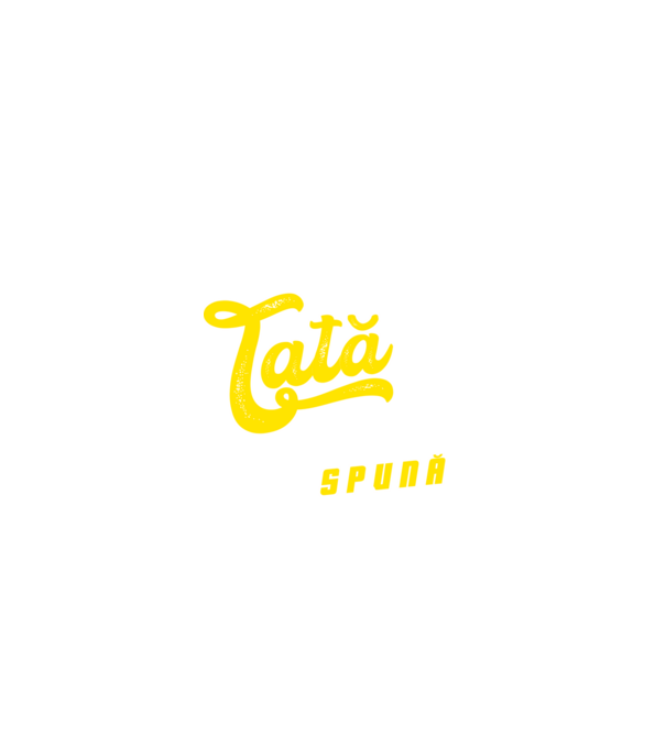 Mi se spune: tată pentru că ar fi un marketing prost să mi se spună complice! model negru pe tricou