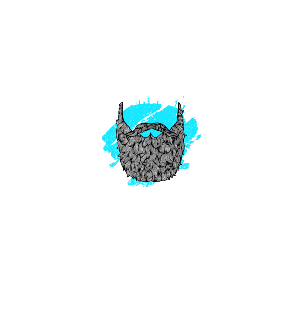 barba mea - regulile mele model albastru jeanși pe tricou