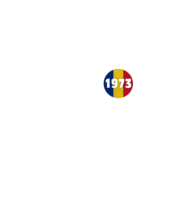 made in 1973 retro vintage model negru pe tricou