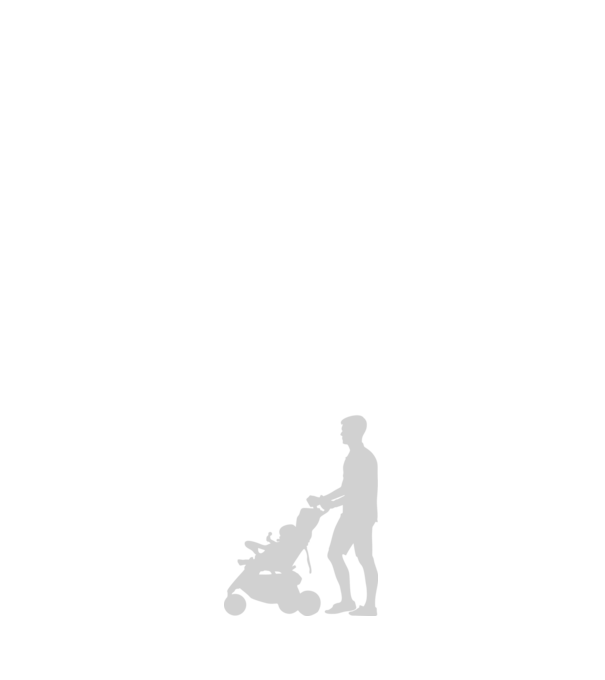 Walking dad model negru pe tricou
