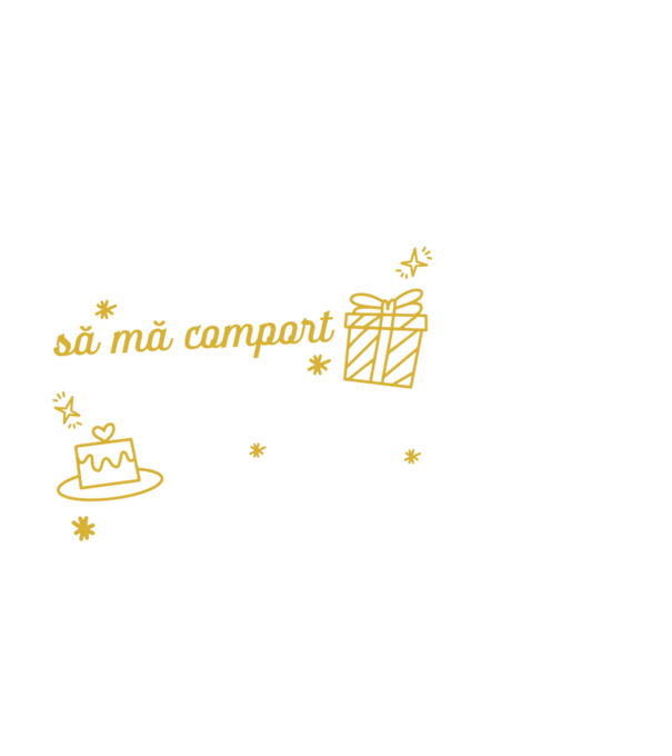 Nu am avut niciodată 10 de ani model negru pe tricou