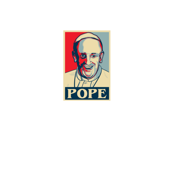 Poster Papa model negru pe tricou