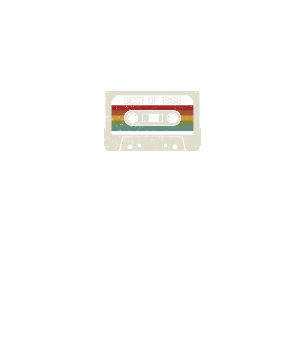 retro tape 1968 vintage model gri pe tricou