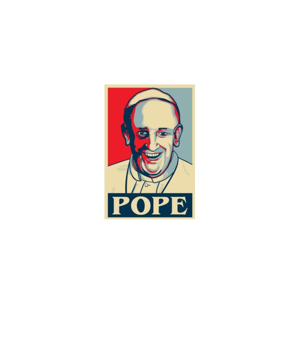 Poster Papa model negru pe tricou
