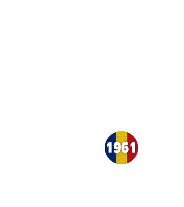 made in 1961 retro vintage model negru pe tricou