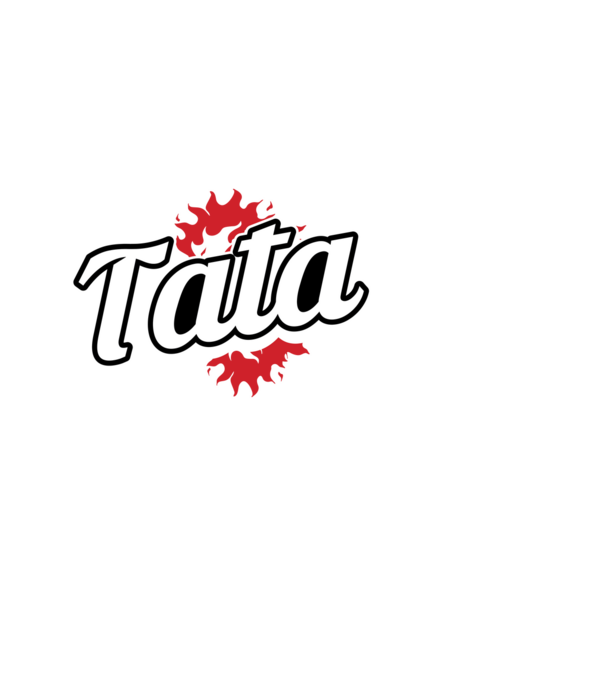 Atenție! Tata la ceaun! model negru pe tricou