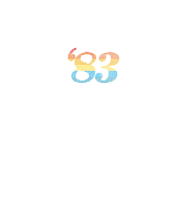 Retro Birthday 1983 model negru pe tricou