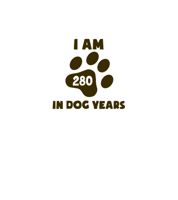 Dog Year - 280 model galben neon pe tricou