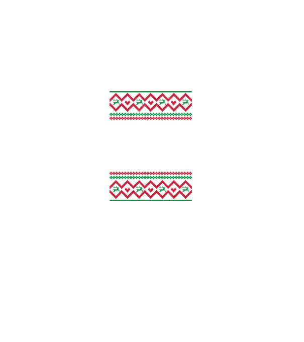 Model tricotat de Crăciun - fotbal model negru pe tricou