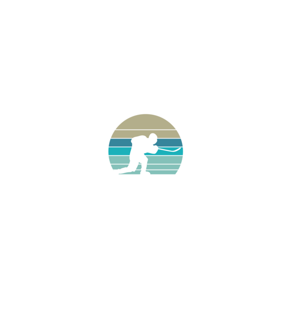 Hockey dad model negru pe tricou