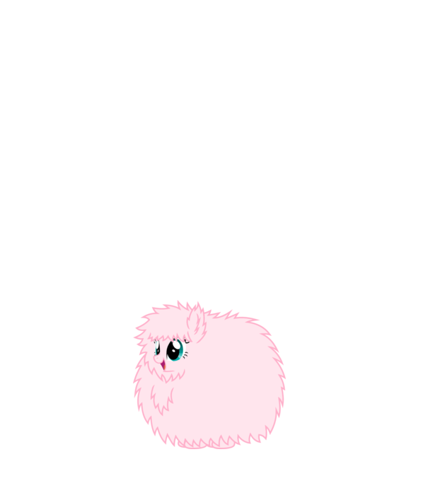 Fluffle Puff model negru pe tricou