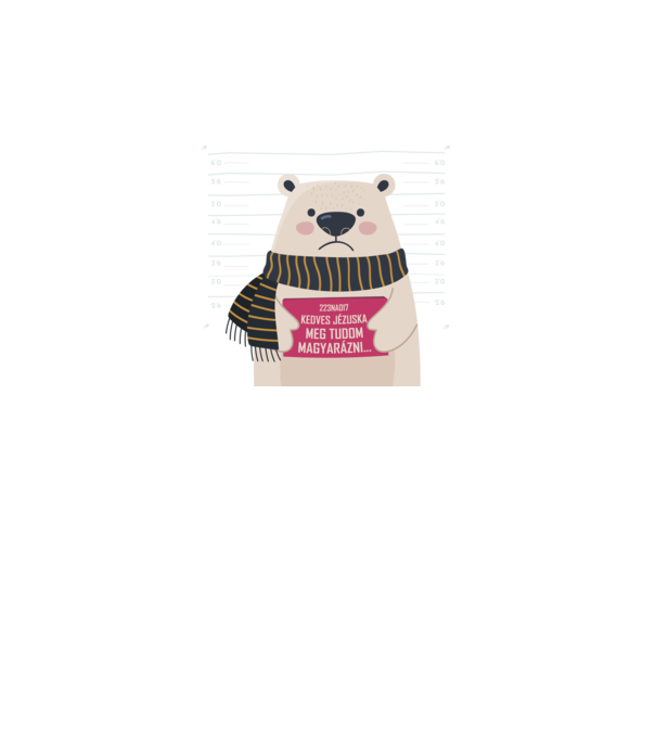 DearSanta model negru pe tricou
