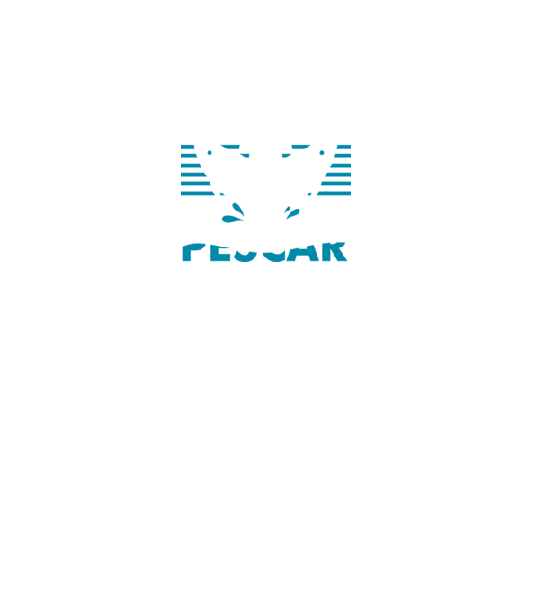 Pescar original model negru pe tricou