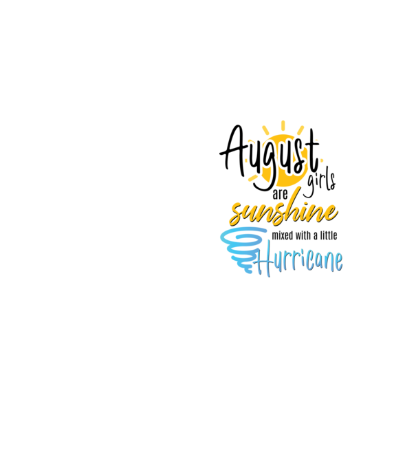 August Girls are Sunshine mixed with a little Hurricane model galben neon pe tricou