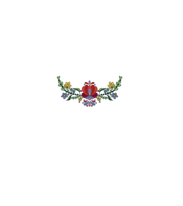 Buni model negru pe tricou