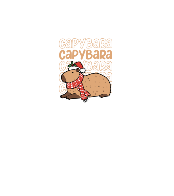 Xmas Cappy model turcoaz pe tricou