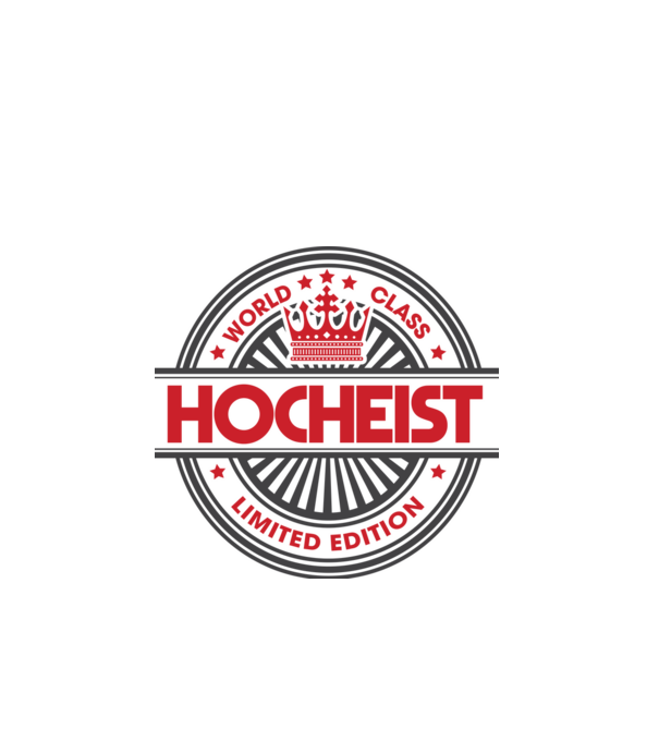hocheist model alb pe tricou