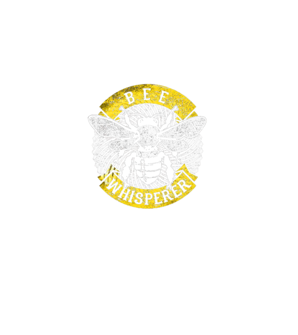 Bee Whisperer model negru pe tricou